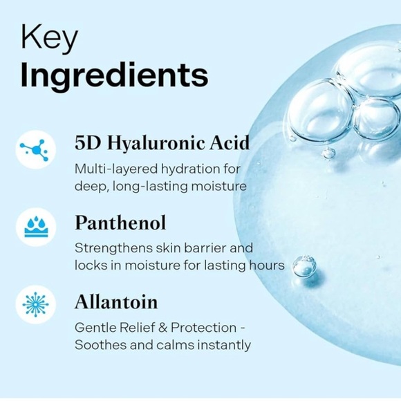 Torriden DIVE IN Hyaluronic Acid Serum 50ml (1.69 fl.oz.) Hydrating K-Beauty - Picture 4 of 7